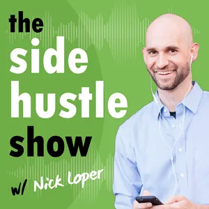 The Side Hustle Show podcast cover image