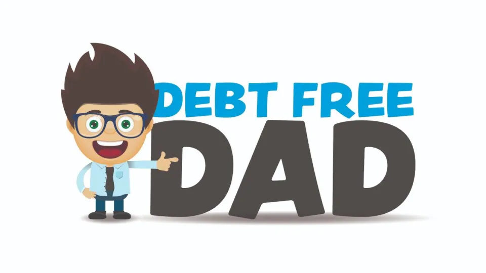 Debt Free Dad logo