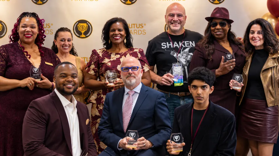 Plutus Awards Winners at Plutus Impact Summit