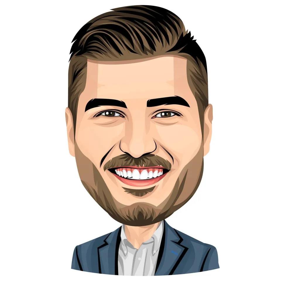 Whiteboard Finance Illustrated Profile