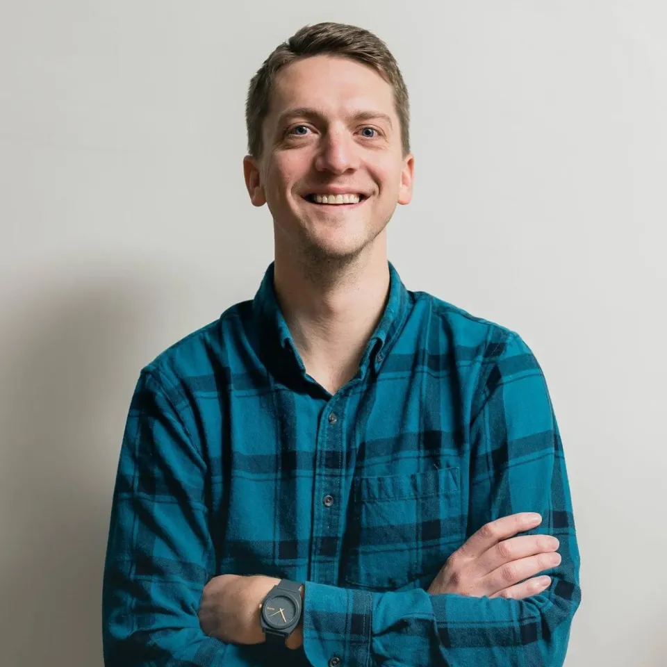 Joel Larsgaard Headshot