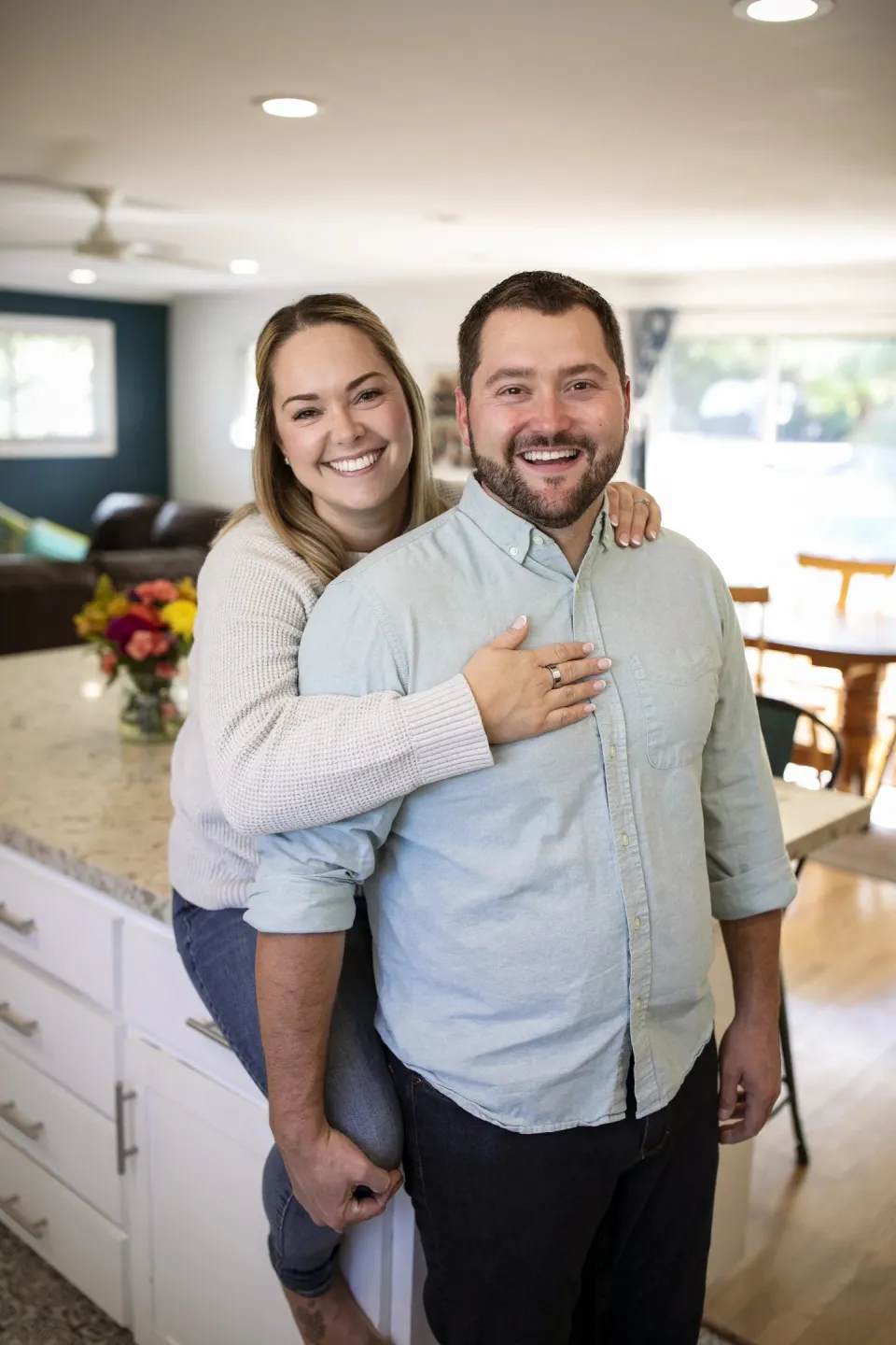 Haley and Justin Brown-Woods Headshot
