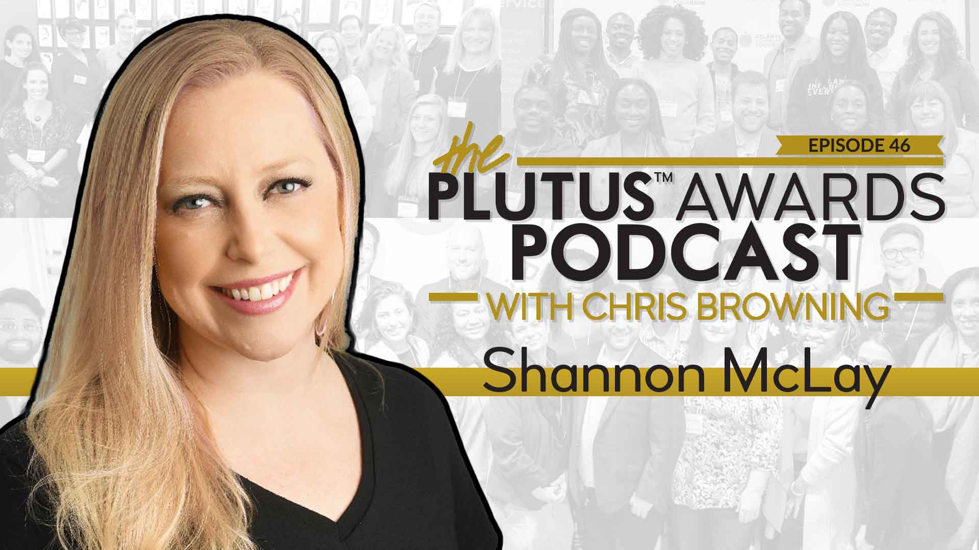 Plutus Awards Podcast - Shannon McLay Featured Image