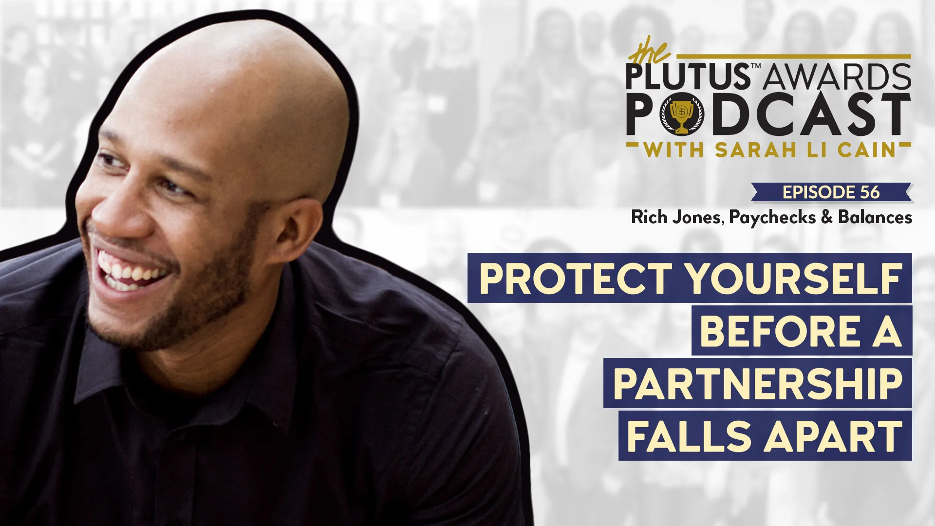 Plutus Awards Podcast - Rich Jones Featured Image