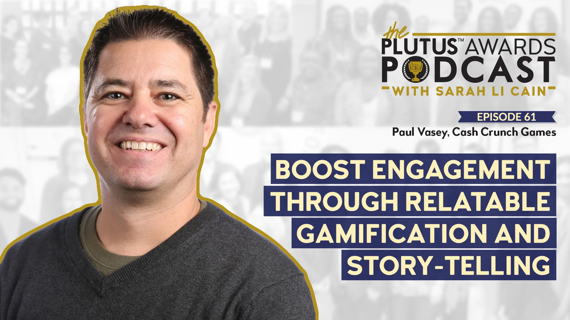 Plutus Awards Podcast - Paul Vasey Featured Image