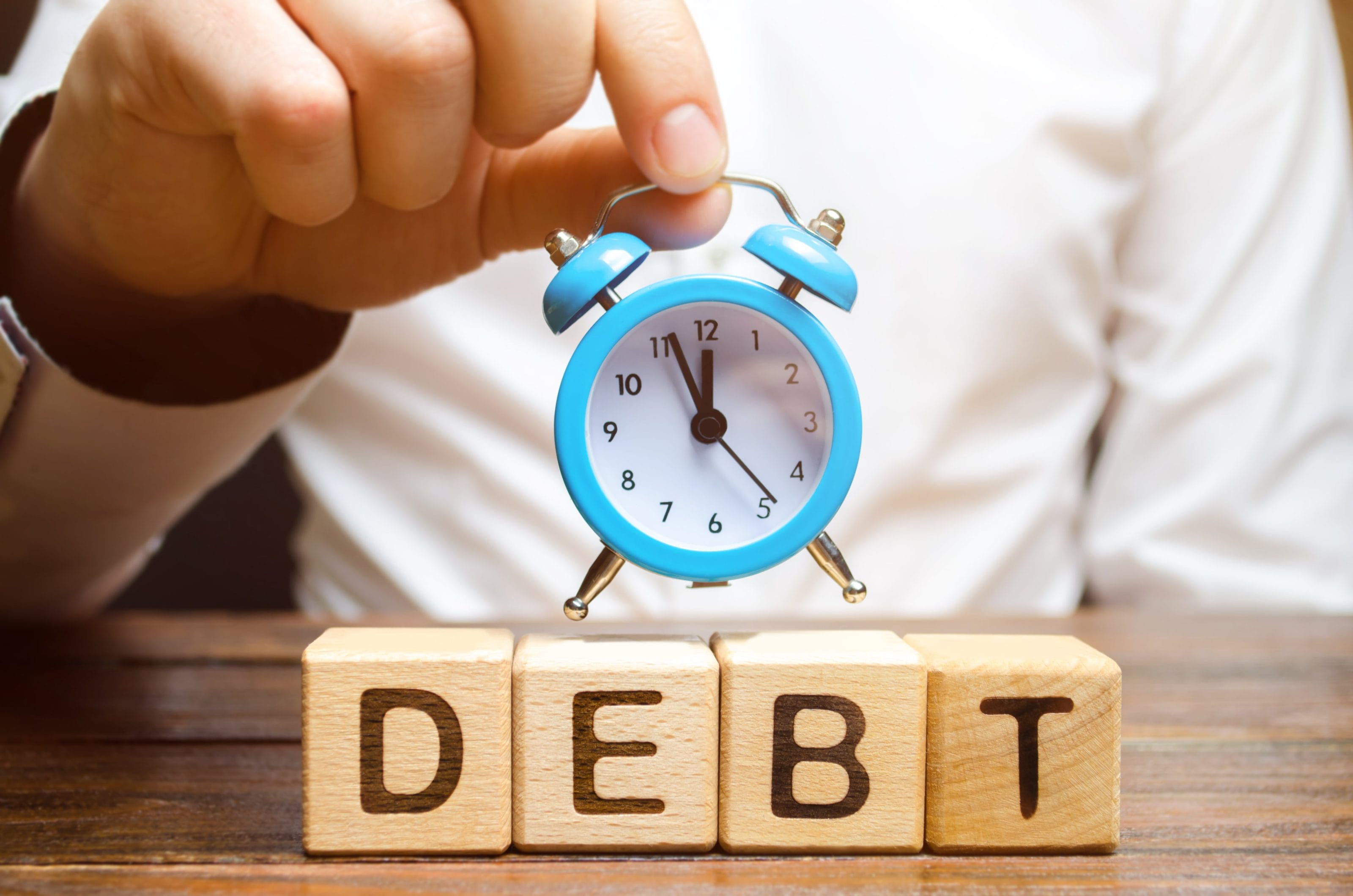 how to pay off debt