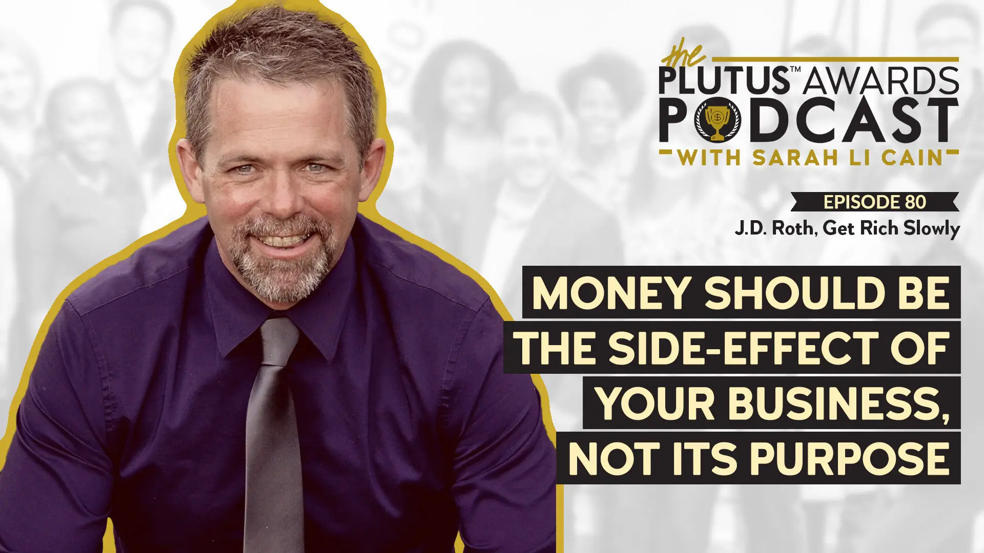 Plutus Awards Podcast - J.D. Roth Featured Image