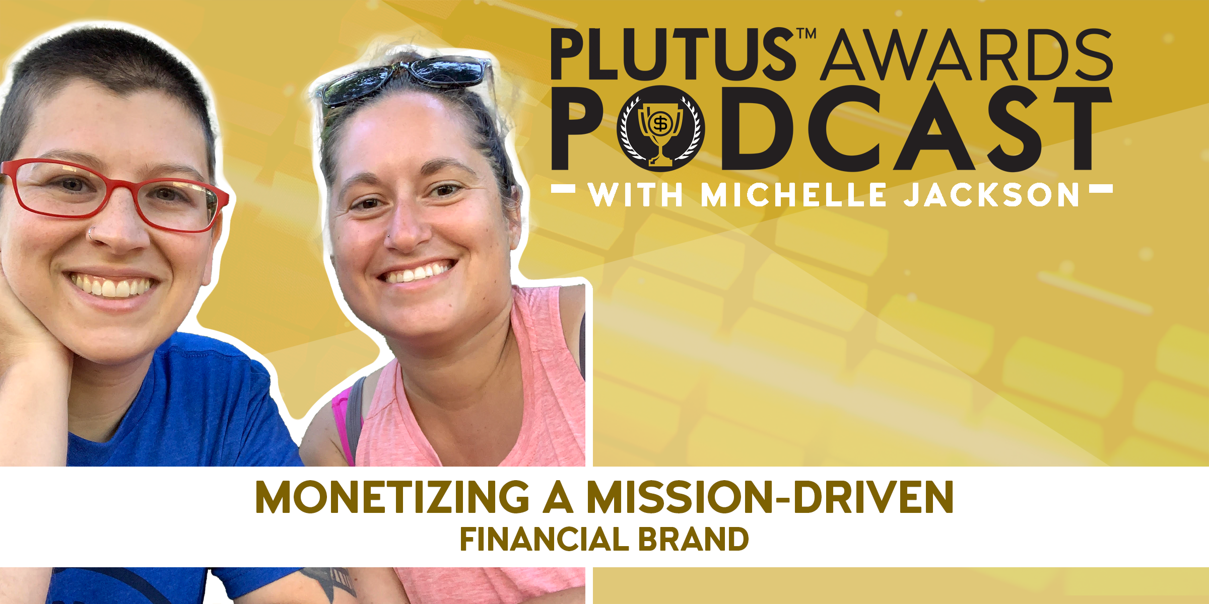 Plutus Awards podcast - Women's Personal Finance Featured Image
