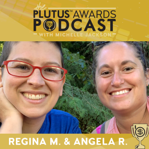 Plutus Awards Podcast - Women's Personal Finance Squanre