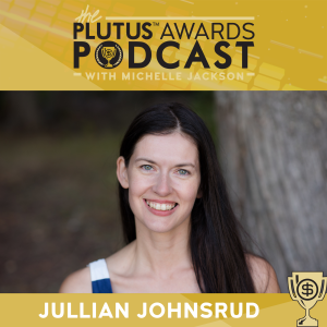 Plutus Awards Podcast - Jillian Johnsrud Square Cover