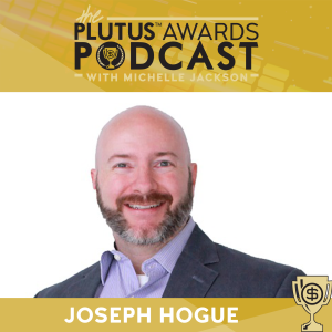 Plutus Awards Podcast - Joseph Hogue Square Cover