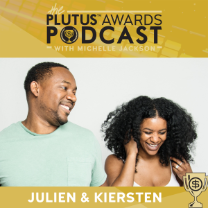 Plutus Awards Podcast - Julien and Kiersten Saunders Square Cover