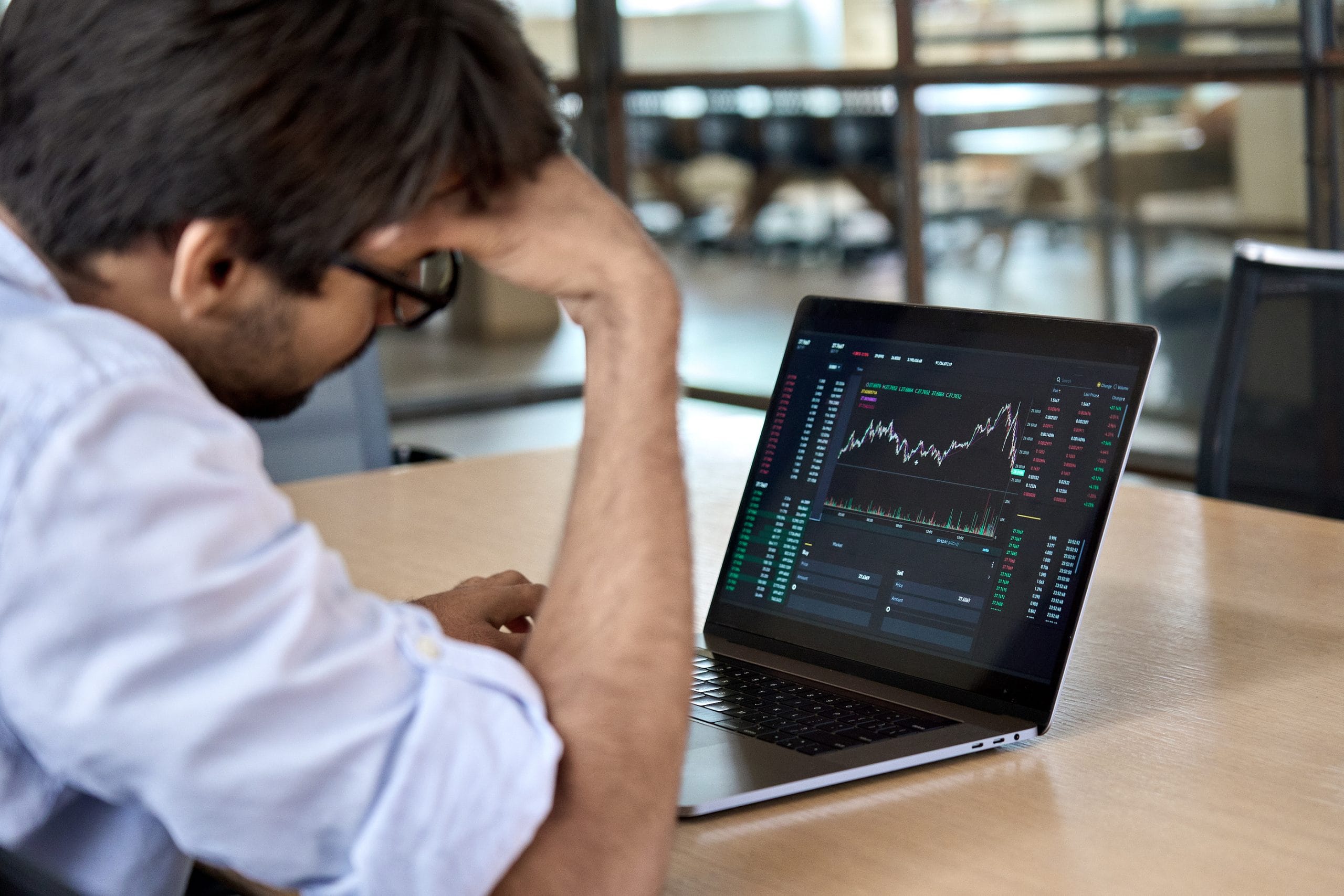 Showcase: Losing all your money in the stock market?