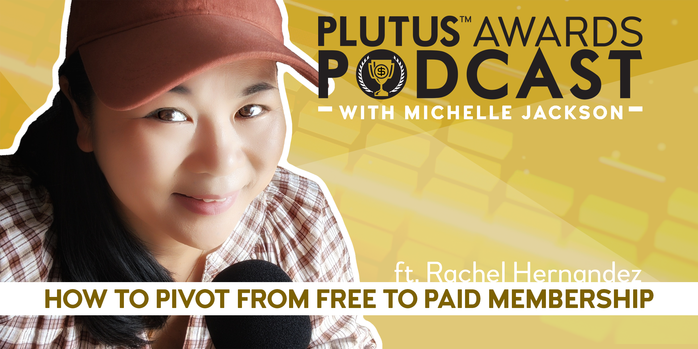 Plutus Awards Podcast - Mobile Home Gurl Cover