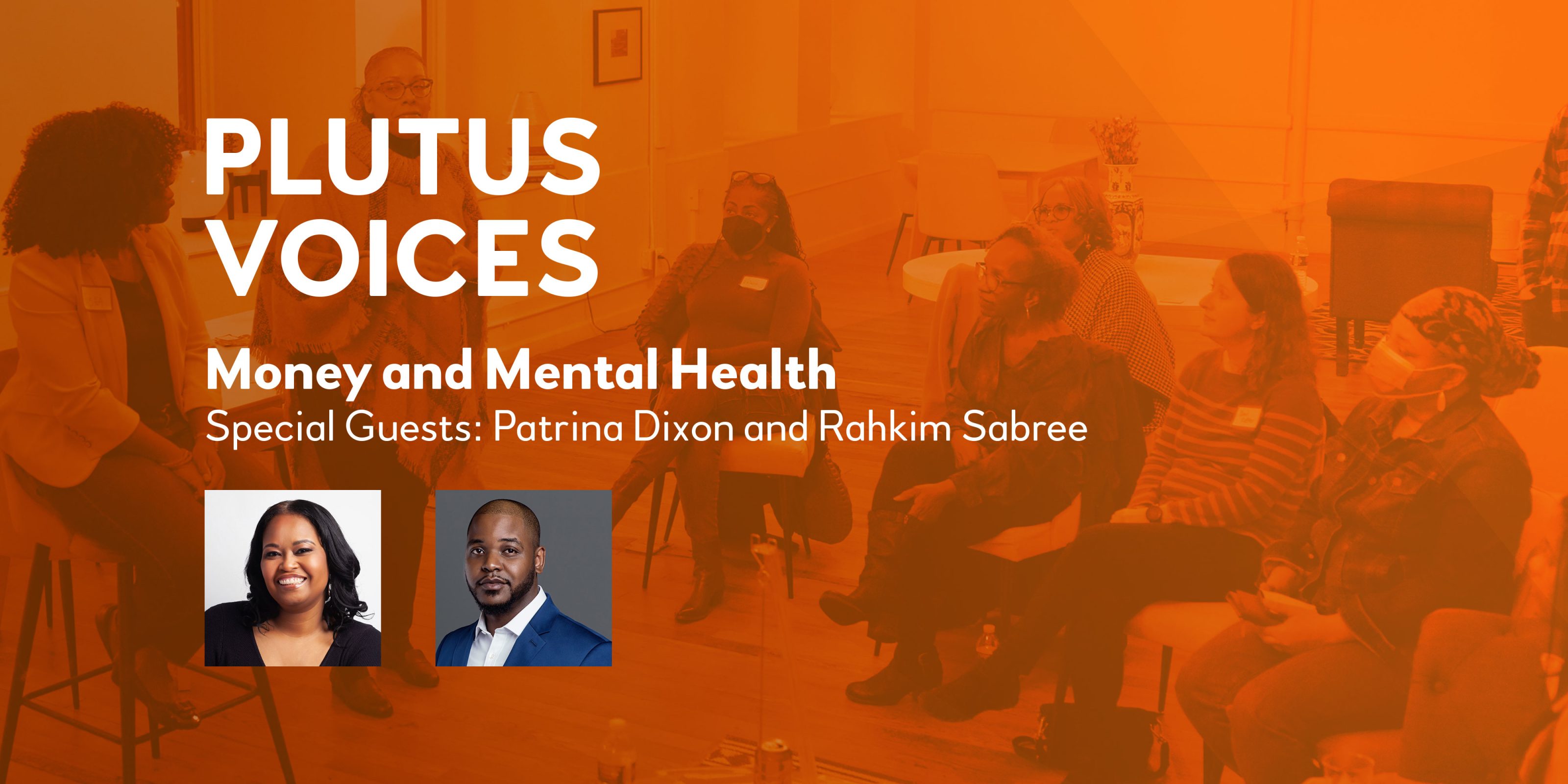 Plutus Voices - Money and Mental Health cover