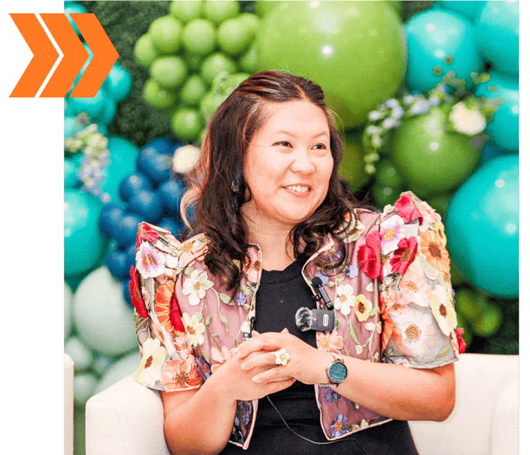 headshot of Bernadette Joy