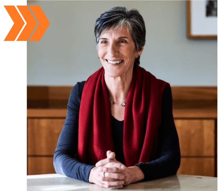 headshot of Janine Firpo