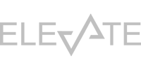 Elevate Influencer Gray Logo